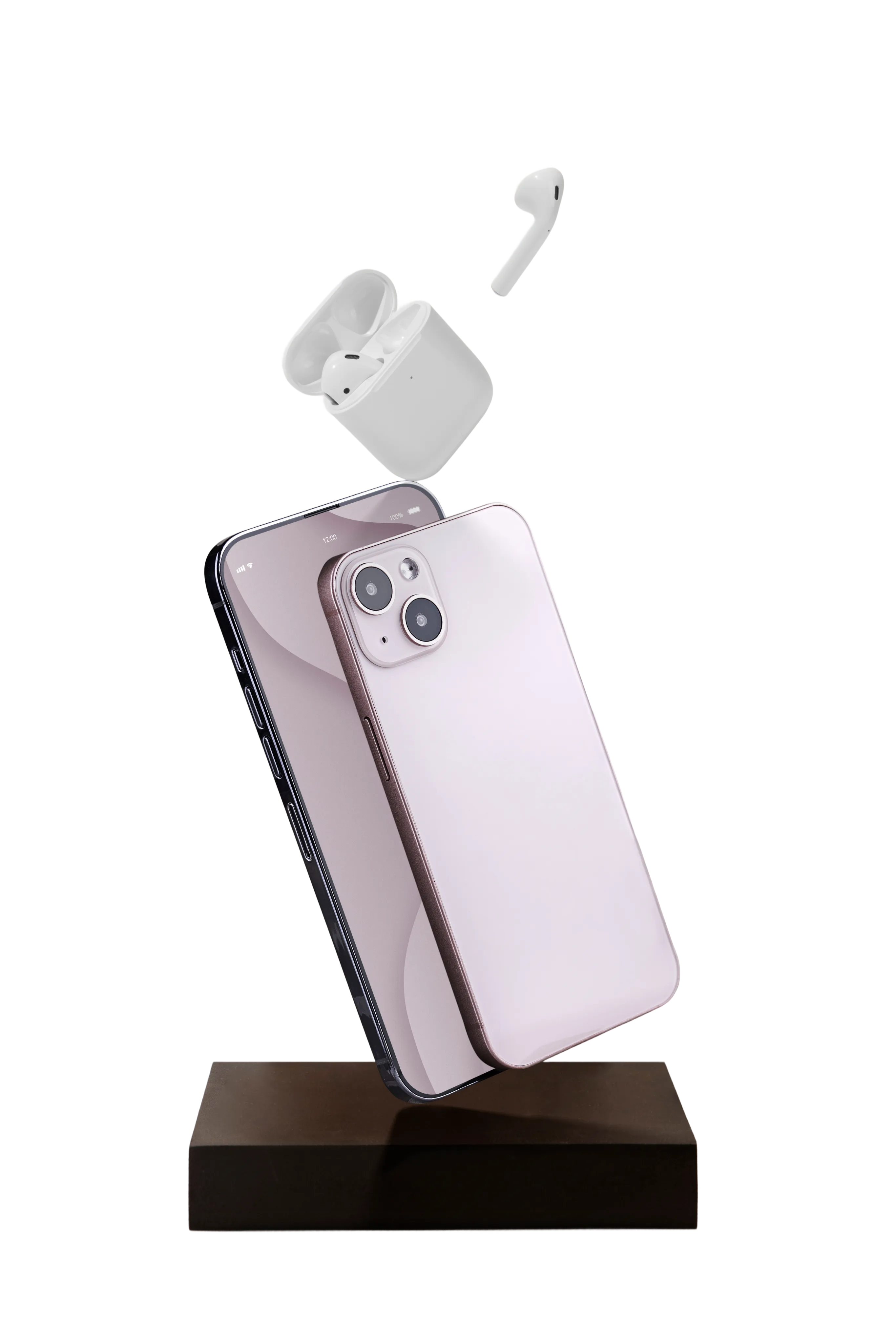 Phone and earbuds