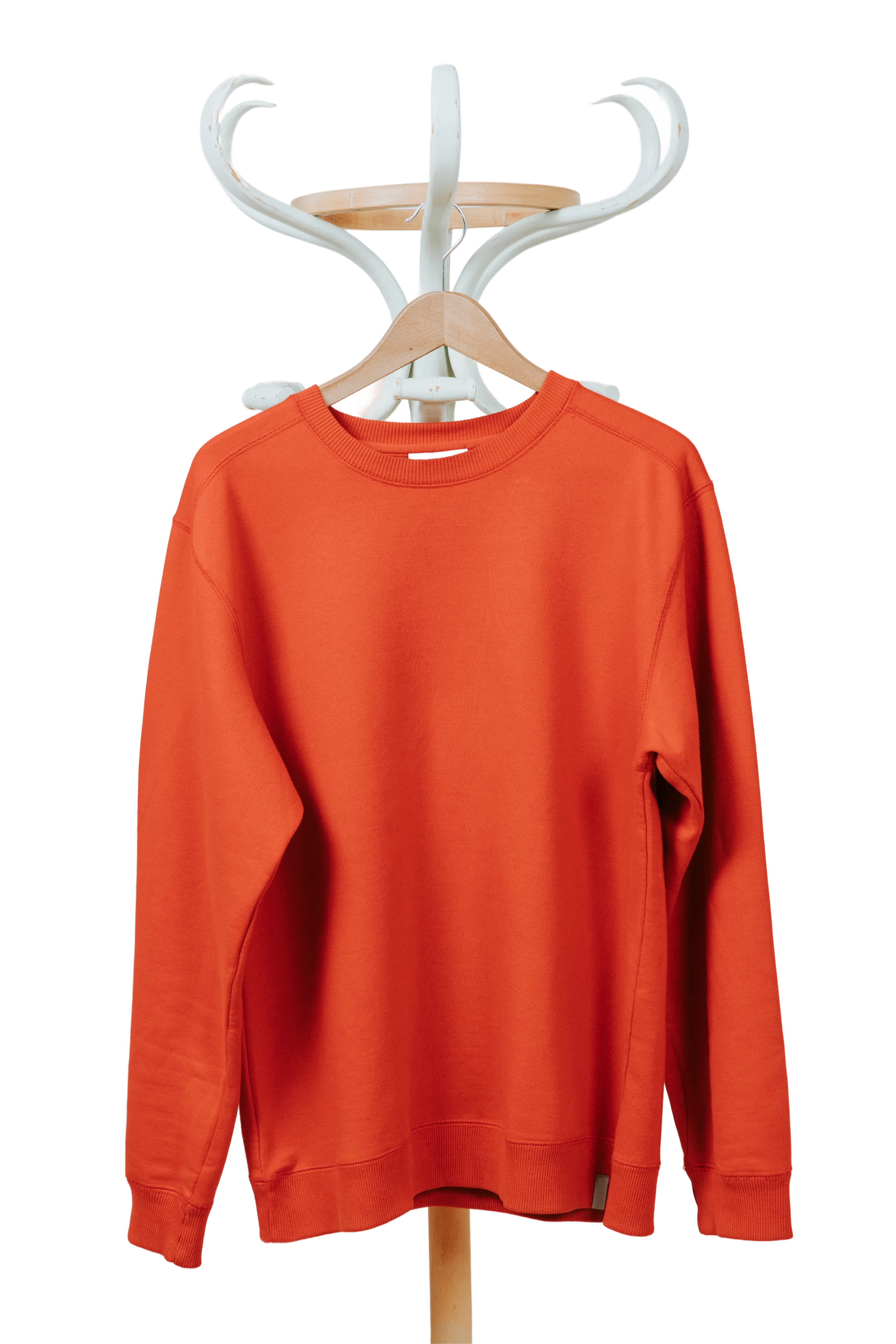 Red pullover